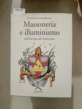 Massoneria illuminismo nell usato  Carpi