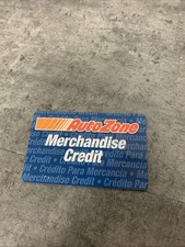Autozone merchandise credit for sale  Jacksonville
