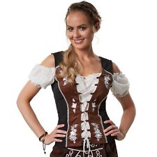 Trachtenbluse blumen dirndl gebraucht kaufen  Igersheim