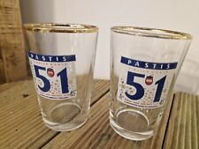 Anciens verres pastis d'occasion  Wingles