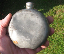 Victorian hip flask for sale  HAYLING ISLAND
