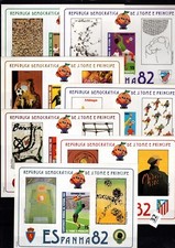 OK S.TOME PRINCIP 1982 - MNH - IMPERFEITO - ESPORTES - FUTEBOL - ESPANHA  comprar usado  Enviando para Brazil