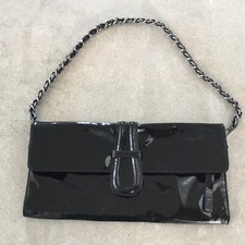 Handtasche clutch lack gebraucht kaufen  Bad Königshofen-Umland