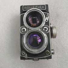 Rolleiflex 2.8d fotocamera usato  Spedire a Italy