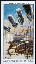Barrage balloon defences for sale  DERBY