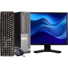 Usado, Computador Dell Desktop i5 PC 8GB RAM 120GB SSD 20 polegadas LCD Windows 10 Wi-Fi comprar usado  Enviando para Brazil