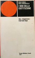 Nodi della costituzione usato  Alghero