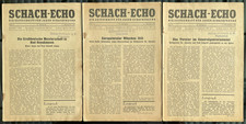 Schach echo 1941 gebraucht kaufen  Hamm