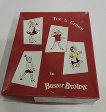Camiseta infantil Buster marrom vazia vintage caixa | Head to Crown em Buster Brown comprar usado  Enviando para Brazil