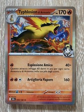 Typhlosion 034 182 usato Typhlosion 034 182 usato  Monza