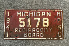 Rare 1941 michigan for sale  Jackson