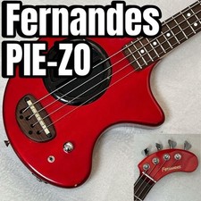 Baixo elétrico Fernandes Pie-Zo vermelho Piezo Zo-3, usado comprar usado  Enviando para Brazil