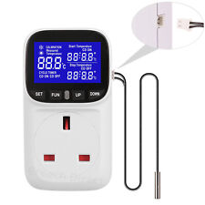 Digital thermostat plug for sale  STAFFORD