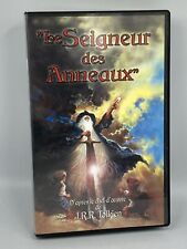 WARNER BROS Vintage VHS K7 Cassette Vidéo LE SEIGNEUR DES ANNEAUX LOTR TOLKIEN na sprzedaż  Wysyłka do Poland