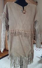 Hochwertiges lederkleid indian gebraucht kaufen  Bad Kissingen
