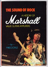 Marshall Valve Guitar Amplifiers A History by Mike Doyle 1982 RARE Book comprar usado  Enviando para Brazil