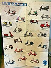 Catalogo piaggio 1994 usato  Bologna