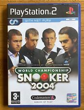 Ps2 snooker champ. usato  Nuoro