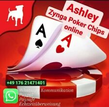 Usado, Chips 1T ZyngaPoker  ✅️Safe ✅️Professionell No Banned comprar usado  Enviando para Brazil