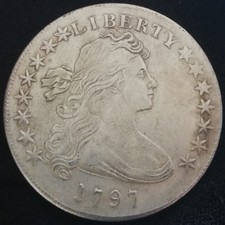 Usa dollaro 1797 usato  Serino