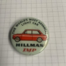 Vintage hillman imp for sale  SHEERNESS