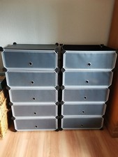 Schuhregal schuhschrank lagerr gebraucht kaufen  Vöhrenbach