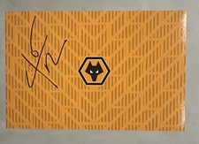 Vitor Pereira assinado à mão 12x8 Wolverhampton Wanderers Wolves FC - Portugal , usado comprar usado  Enviando para Brazil
