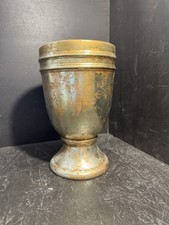 Vintage übertopf metall gebraucht kaufen  Kirchberg