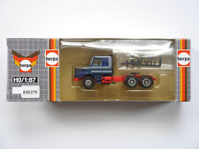 Zugmaschine ZM Scania T 142 H V8 in blau azul blue, Herpa 836270 in 1:87 H0 ovp comprar usado  Enviando para Brazil