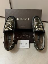 Mocassini unisex gucci usato  Bianco