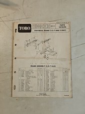 Vintage 1973 toro for sale  Mount Holly Springs