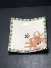 Crab ceramic trinket for sale  Palm Harbor