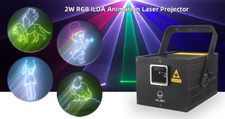 Laser rgb dmx d'occasion  Hautmont
