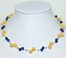 Kunst perlen armband gebraucht kaufen  Naundorf, Mügeln