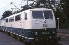 Originaldia 111 208, Köln Deutz, 06.08.1985 comprar usado  Enviando para Brazil