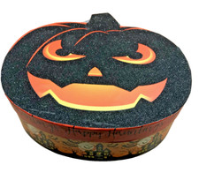 Vintage Greenbrier Papel Brilhante Caixa JOL ~ Motivo Halloween Por Dentro e Por Fora comprar usado  Enviando para Brazil