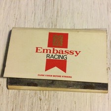 Embassy matchbook matchbox for sale  ALCESTER