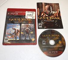 God of War Collection (Sony PlayStation 3 PS3, 2009) - Completo comprar usado  Enviando para Brazil