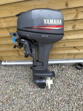 Yamaha 15hp stroke for sale  SALCOMBE