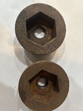 Plugues de tampa de válvula de motor American La France tipo 12 - 6 cilindros cabeça T comprar usado  Enviando para Brazil
