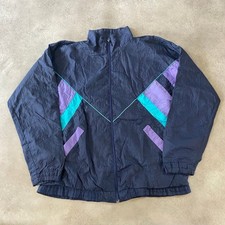 Retro windbreaker jacket for sale  UK