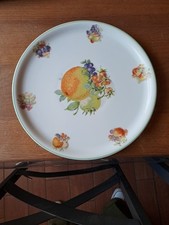Plat tarte porcelaine d'occasion  Bas-en-Basset