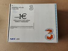 Cellulare nec e616 usato  Marsico Nuovo