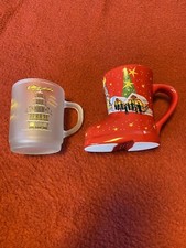 Schöne weihnachtstassen rot gebraucht kaufen  Elchesheim-Illingen