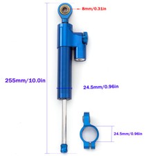 Cnc steering damper for sale  Durham