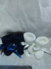 Paires chaussons naissance d'occasion  Mer