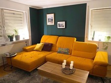 Couch form senfgelb gebraucht kaufen  Freystadt