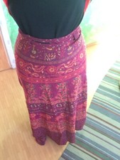 Vintage farbenfroher langer gebraucht kaufen  Stuttgart