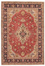 Tabriz handgeknüpfter persert gebraucht kaufen  Hamburg