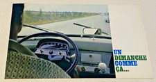 Brochure citroen ami d'occasion  Quarré-les-Tombes